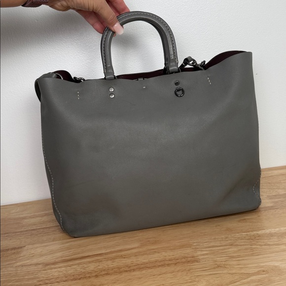 Coach 1941 Rogue tote baggently used